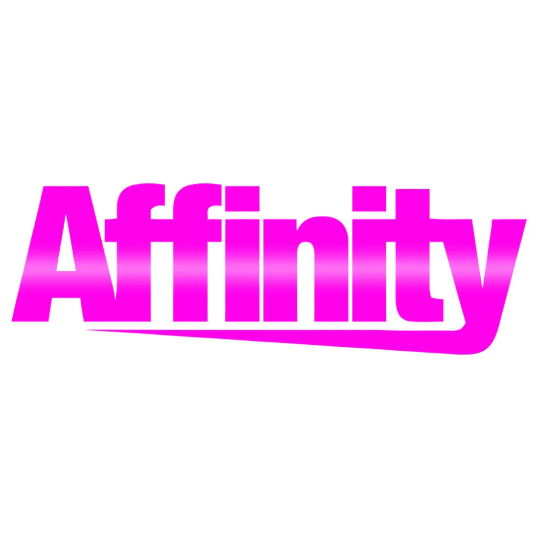 Affinity 4" Vinyl Decal - Image 3
