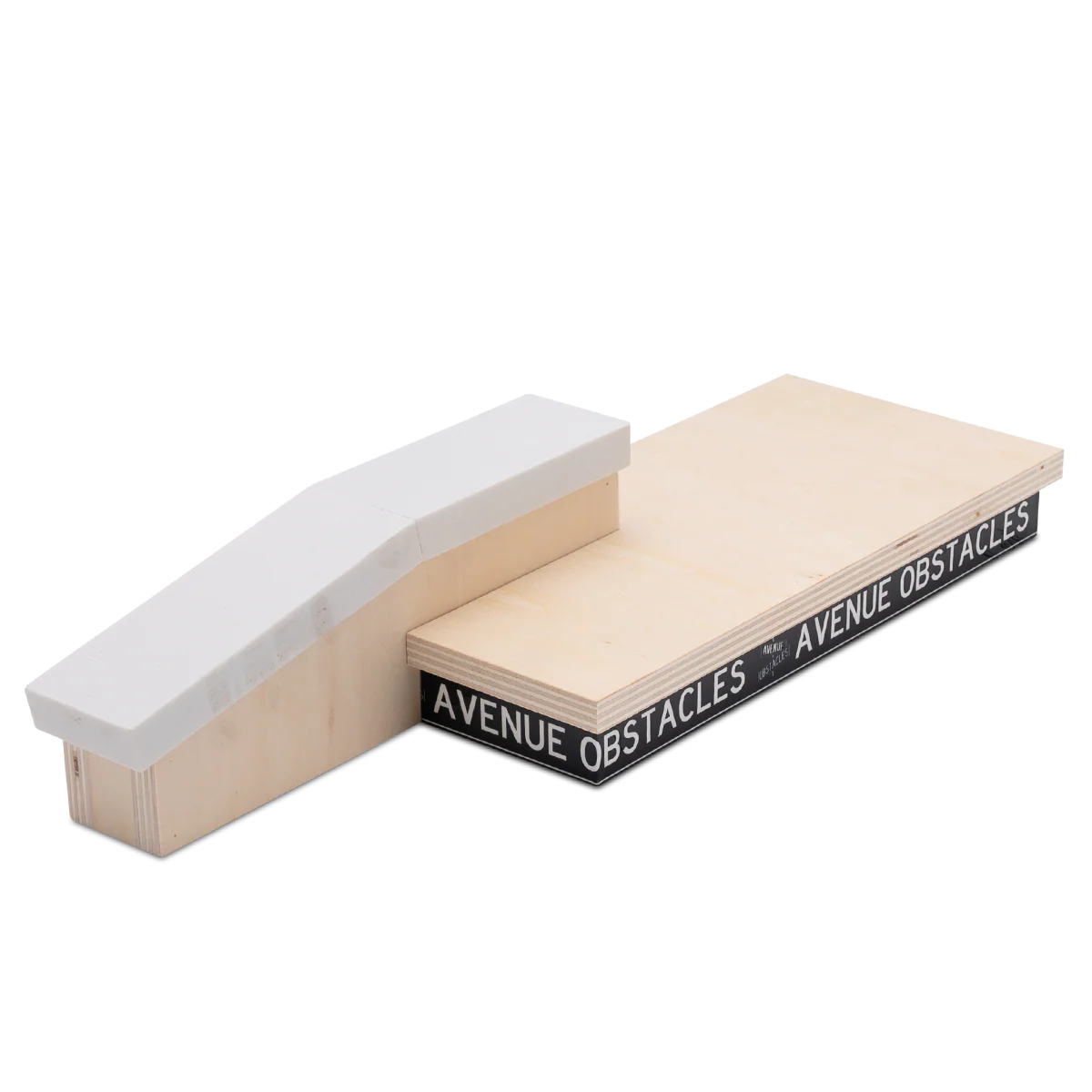 Avenue Fingerboard Ramp - 2-Piece Combo