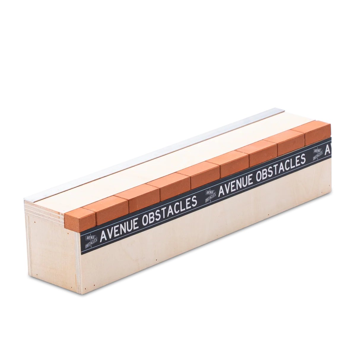 Avenue Fingerboard Ramp - Bricked Ledge