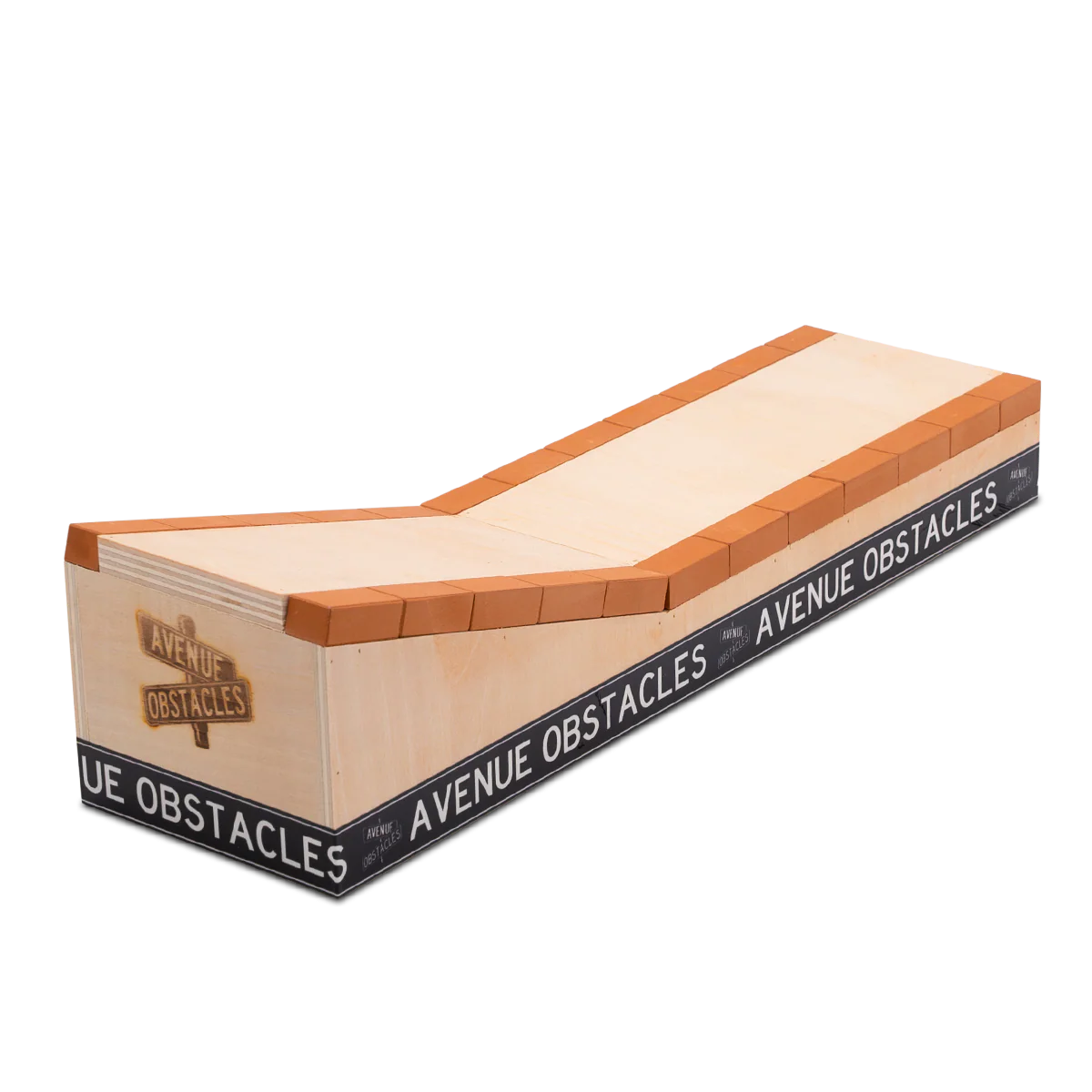 Avenue Fingerboard Ramp - Bricked Up Ledge