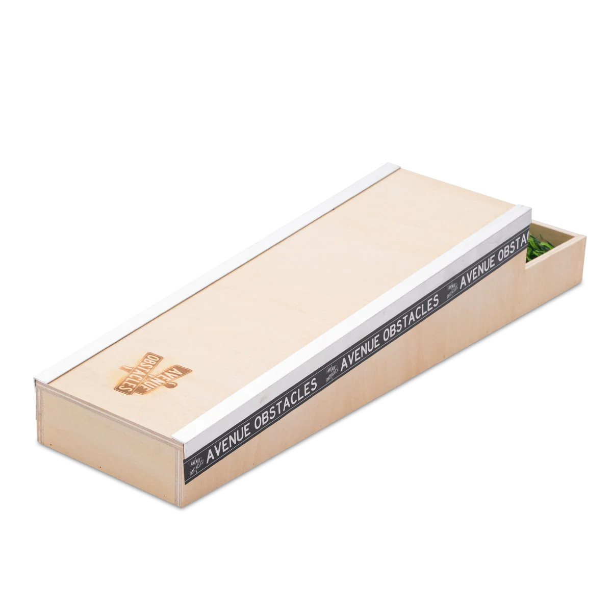 Avenue Fingerboard Ramp - Bushy Ledge - Image 2
