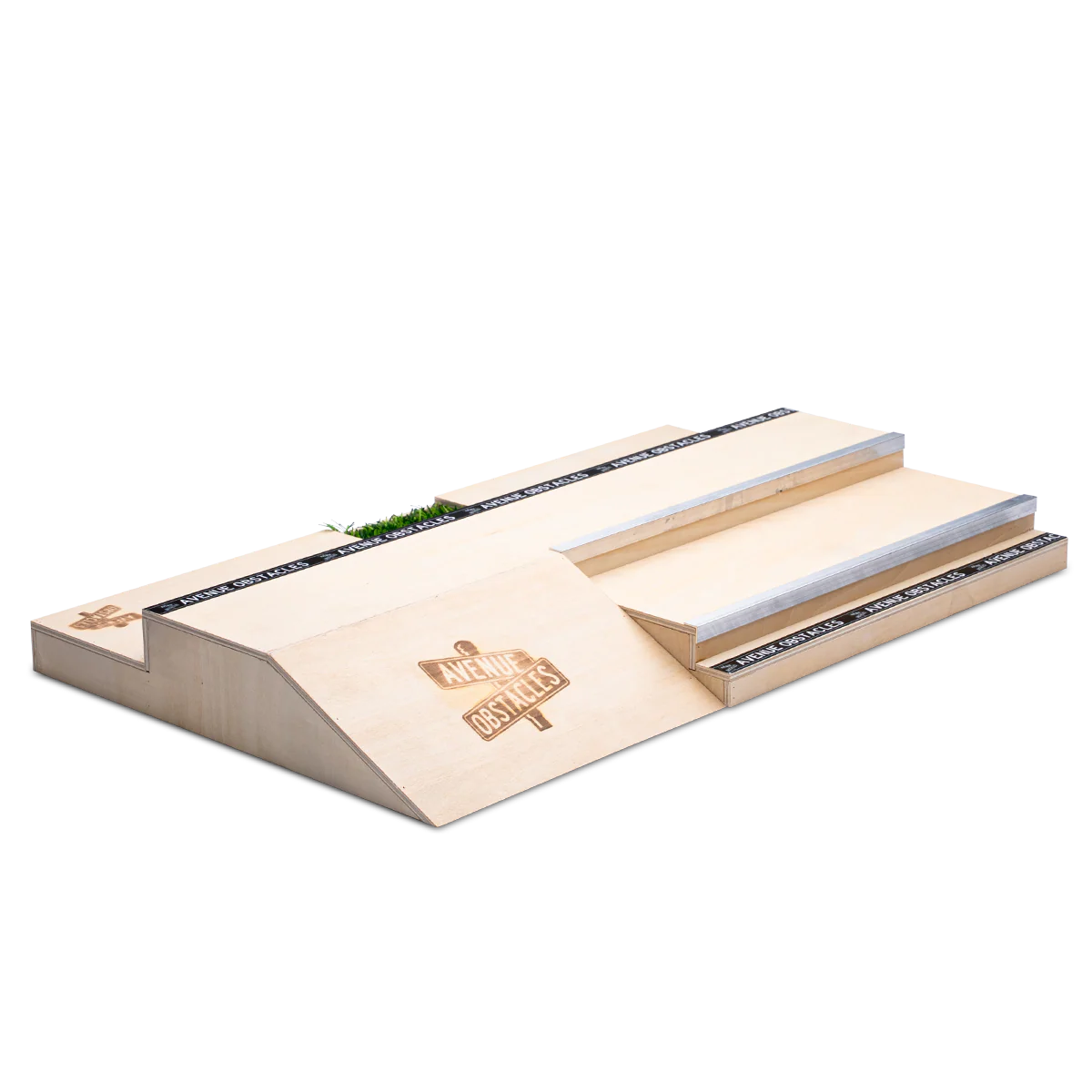 Avenue Fingerboard Ramp - Halo Stairset