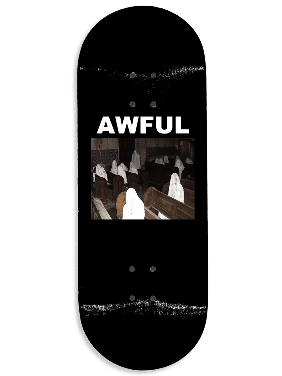 Awful Fingerboard Deck - Prowlers - Image 2
