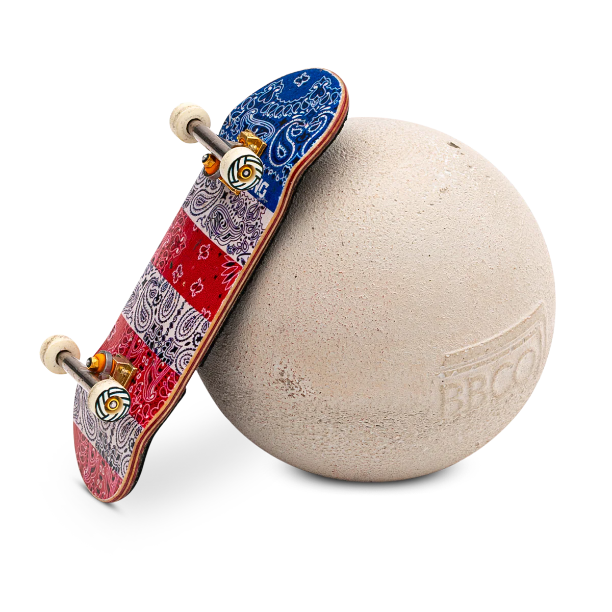 BBCO Fingerboard Ramp - Ball - Image 2