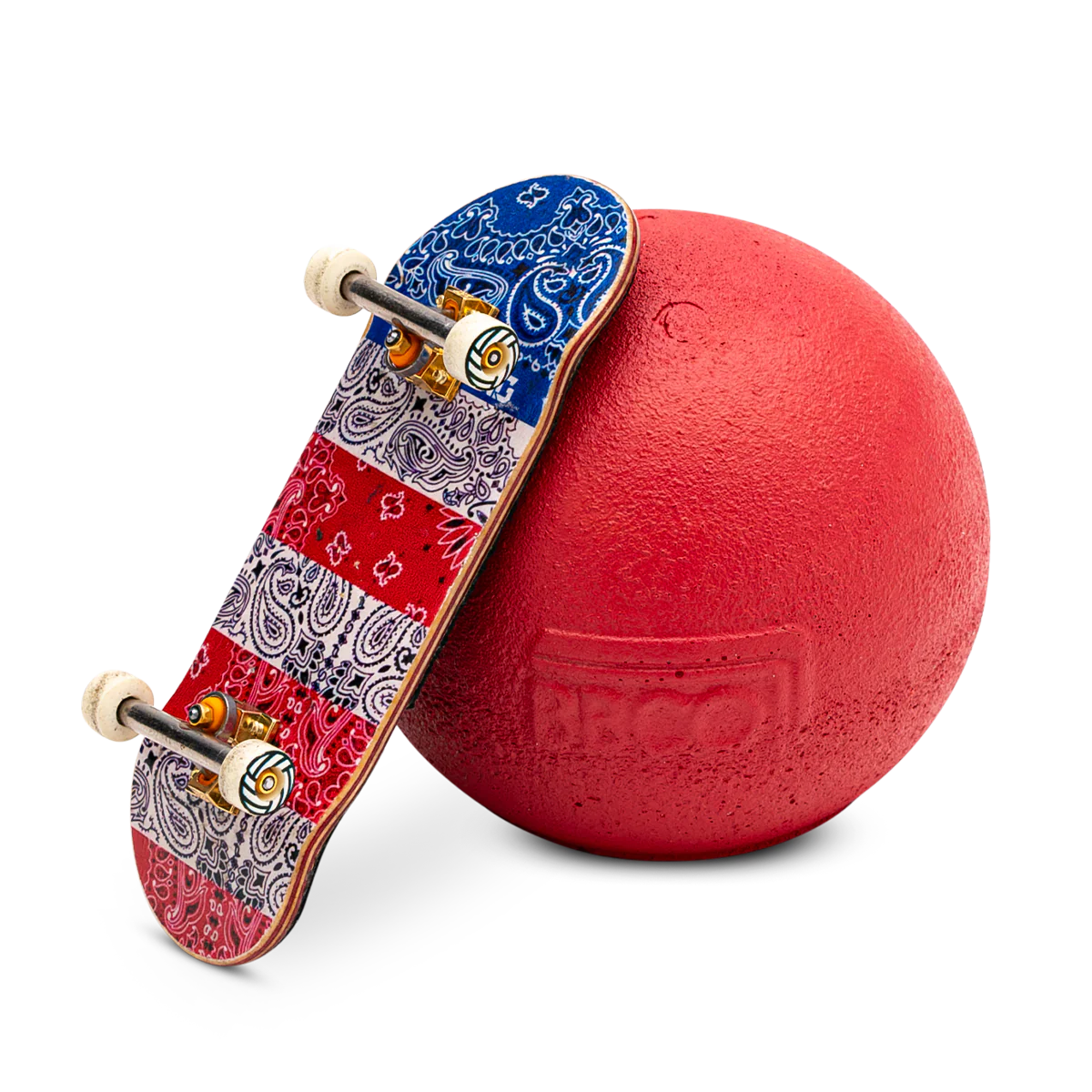 BBCO Fingerboard Ramp - Ball - Image 4