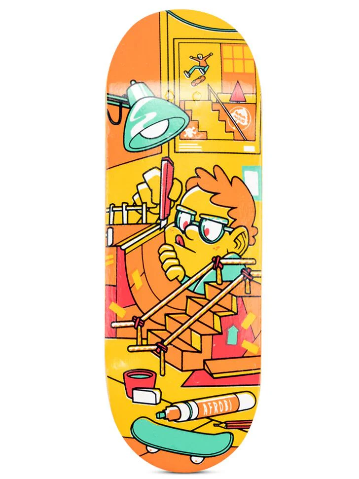 Berlinwood Fingerboard Deck - Afrobi Promodel - Image 4