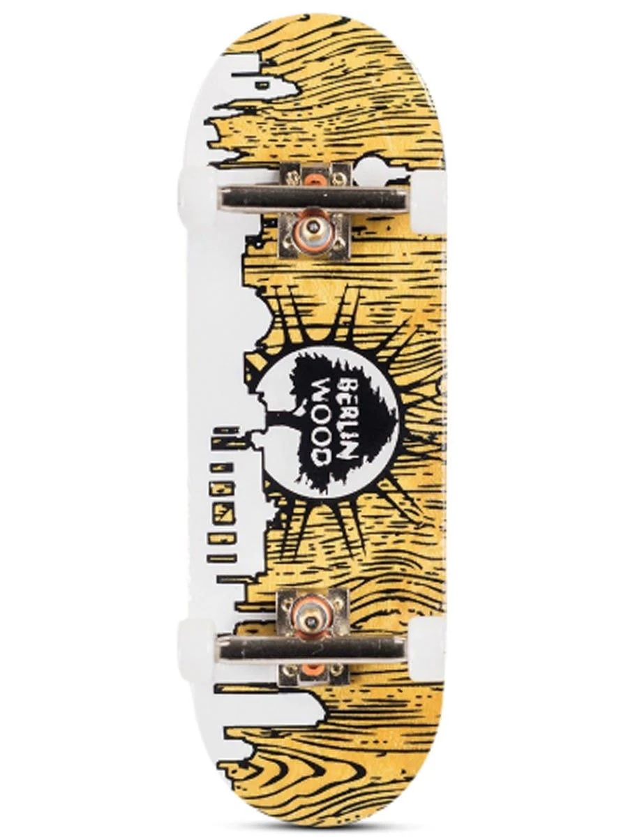 Berlinwood Fingerboard Complete - BW Skyline GITD - Image 4