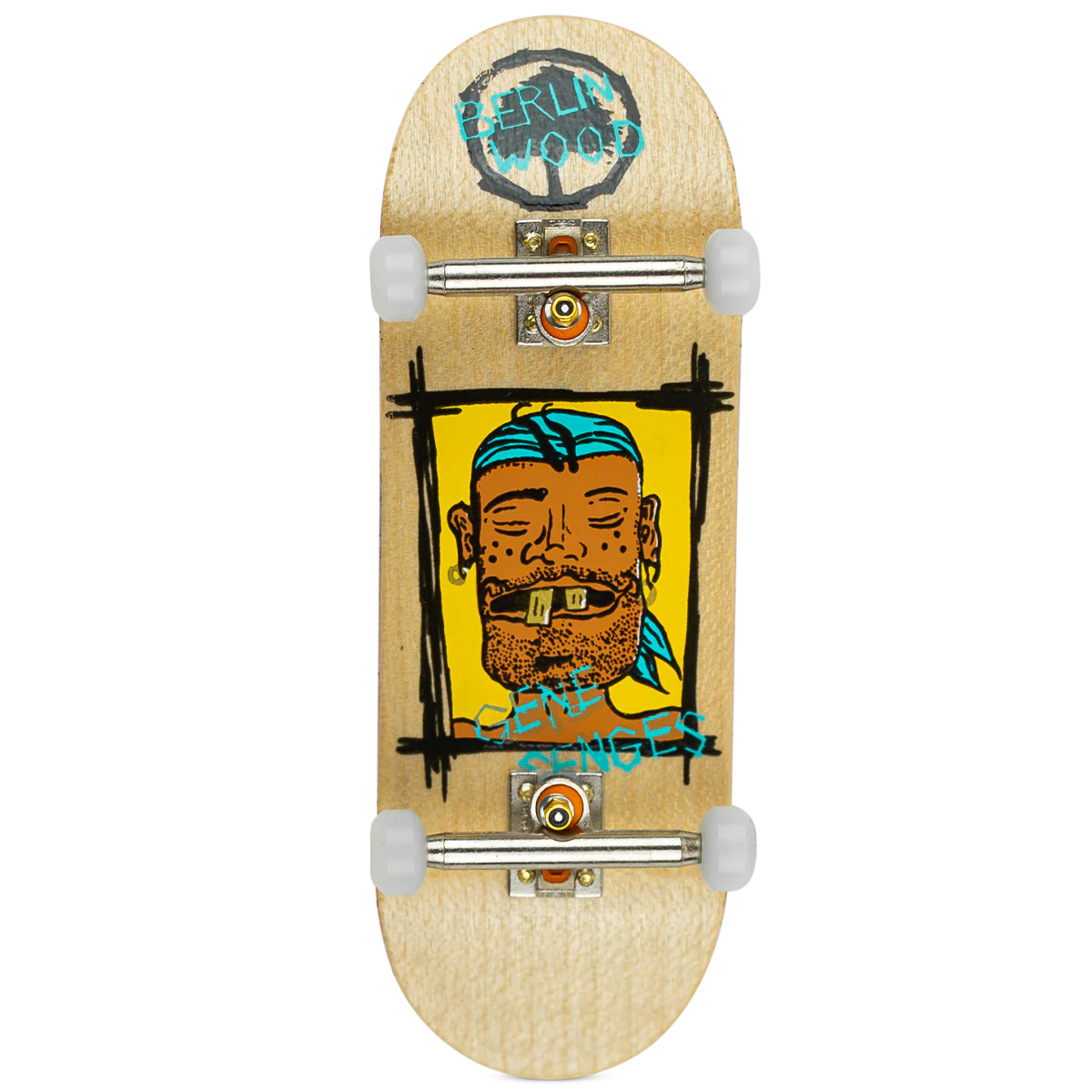Berlinwood Fingerboard Complete - Gene Senges Pirate Pro