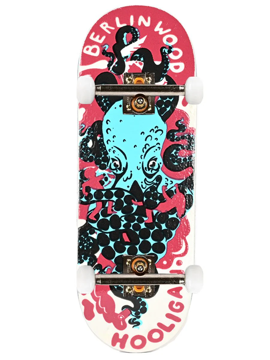 Berlinwood Fingerboard Complete - Hooligan Pro - Image 2