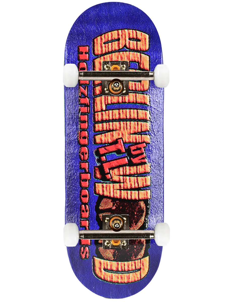 Berlinwood Fingerboard Complete - Old School BW - Image 3