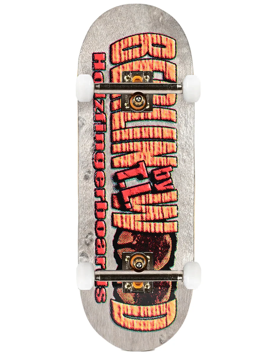 Berlinwood Fingerboard Complete - Old School BW - Image 4