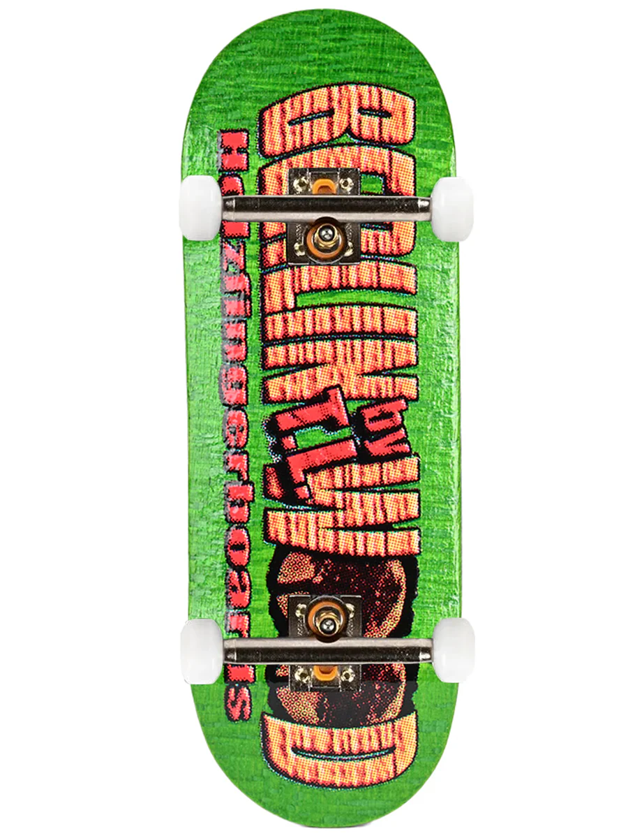 Berlinwood Fingerboard Complete - Old School BW - Image 5