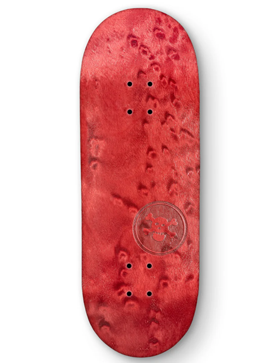 Berlinwood Fingerboard Deck - BW Mini Logo