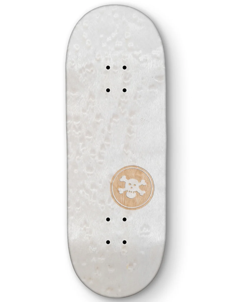 Berlinwood Fingerboard Deck - BW Mini Logo - Image 2