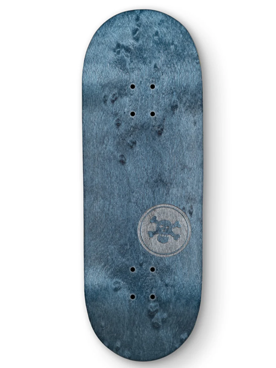 Berlinwood Fingerboard Deck - BW Mini Logo - Image 3