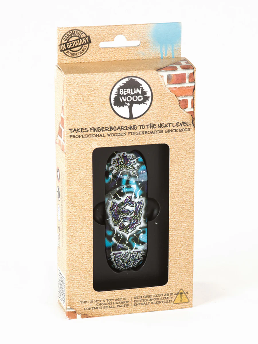 Berlinwood Fingerboard Deck - FlatFace Crystal - Image 2