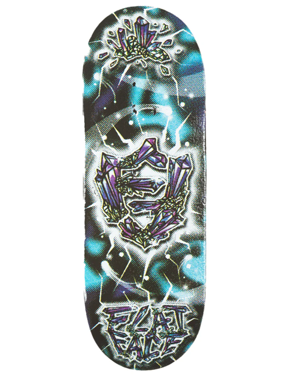 Berlinwood Fingerboard Deck - FlatFace Crystal - Image 3