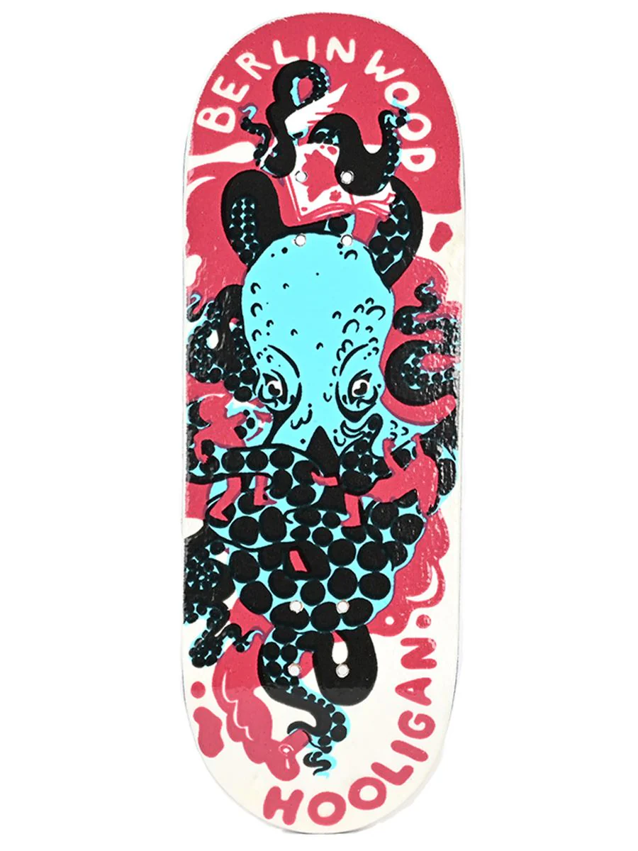 Berlinwood Fingerboard Deck - Hooligan Pro - Image 2