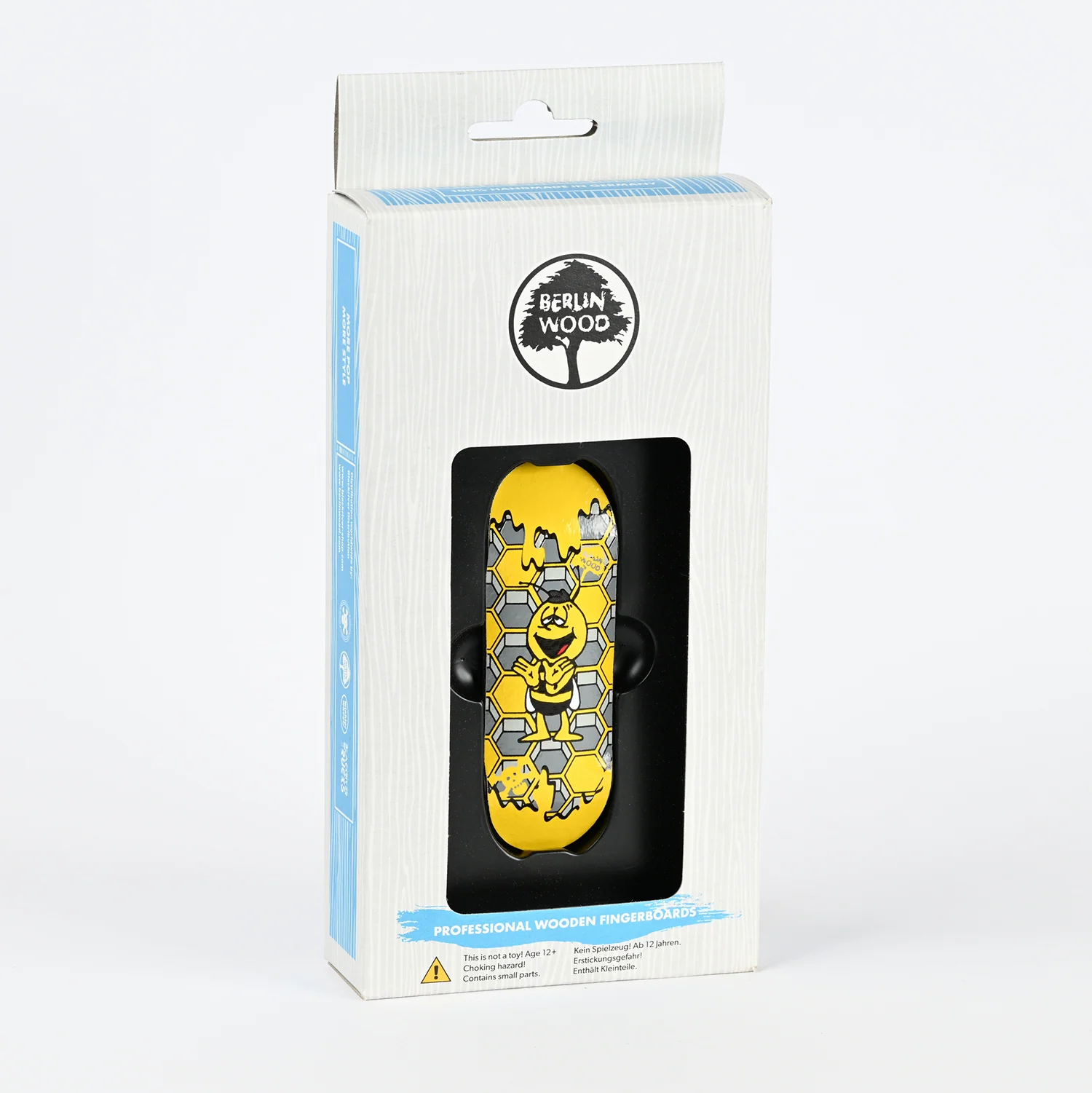 Berlinwood Fingerboard Deck - Wu Willi - Image 2