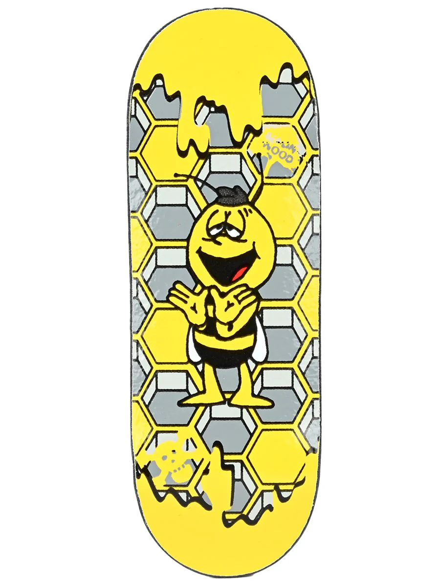 Berlinwood Fingerboard Deck - Wu Willi - Image 3