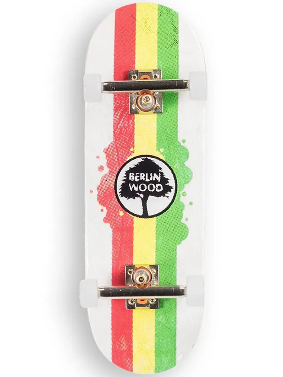 Berlinwood Fingerboard Complete - BW Rasta Rally - Image 3