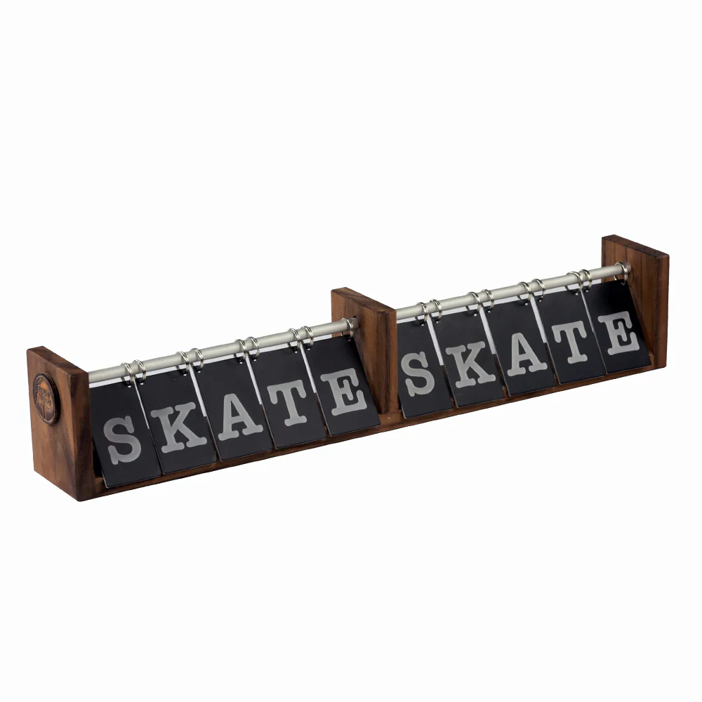 Berlinwood x Blackriver Skate Counter