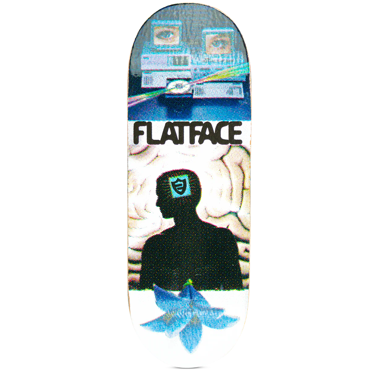 Blackriver 7 Ply Fingerboard Deck - Flatface Computer Time