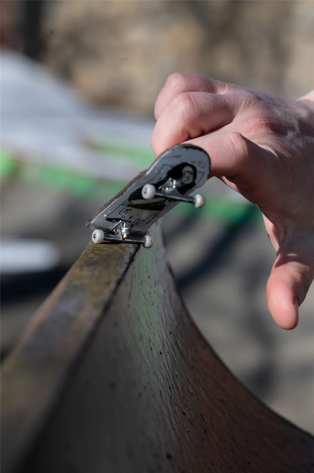 Blackriver Fingerboard 3.0 RAWmon Trucks Without Tool - Ramon Angelow Signature - Image 2
