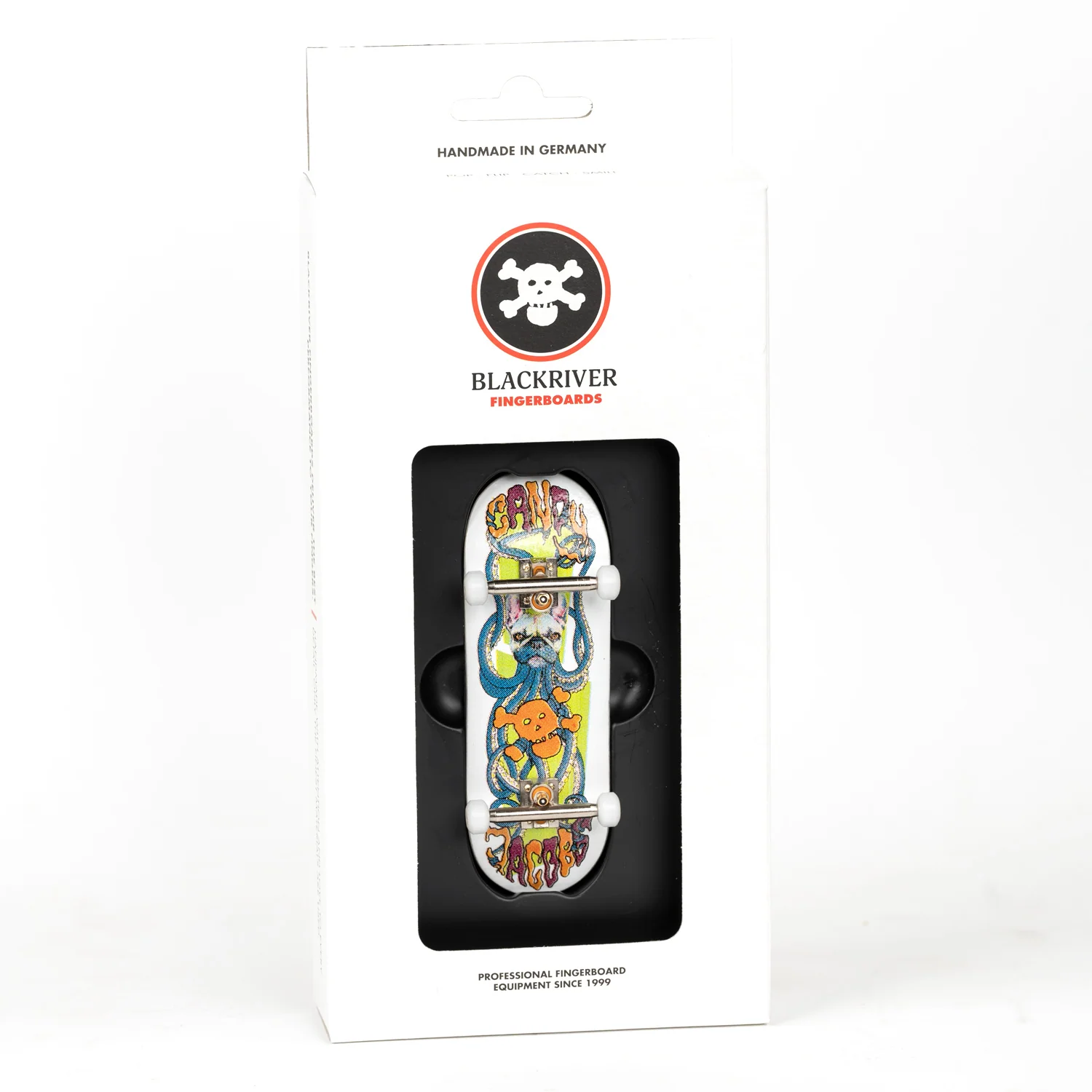 Blackriver Fingerboard Complete - Candy Jacobs Octopus - Image 3