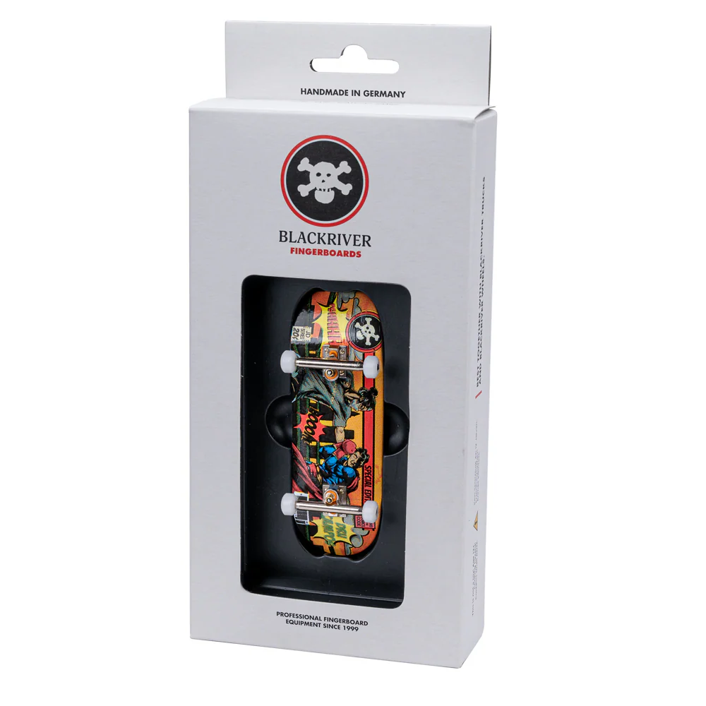 Blackriver Fingerboard Complete - Dru Campos Pro - Image 3