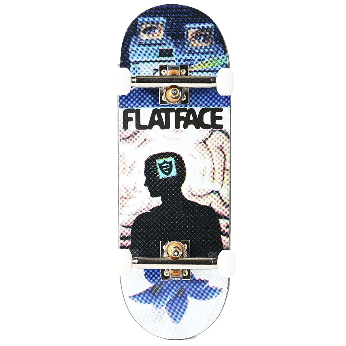 Blackriver Fingerboard Complete - Flatface Computer Time - Image 2