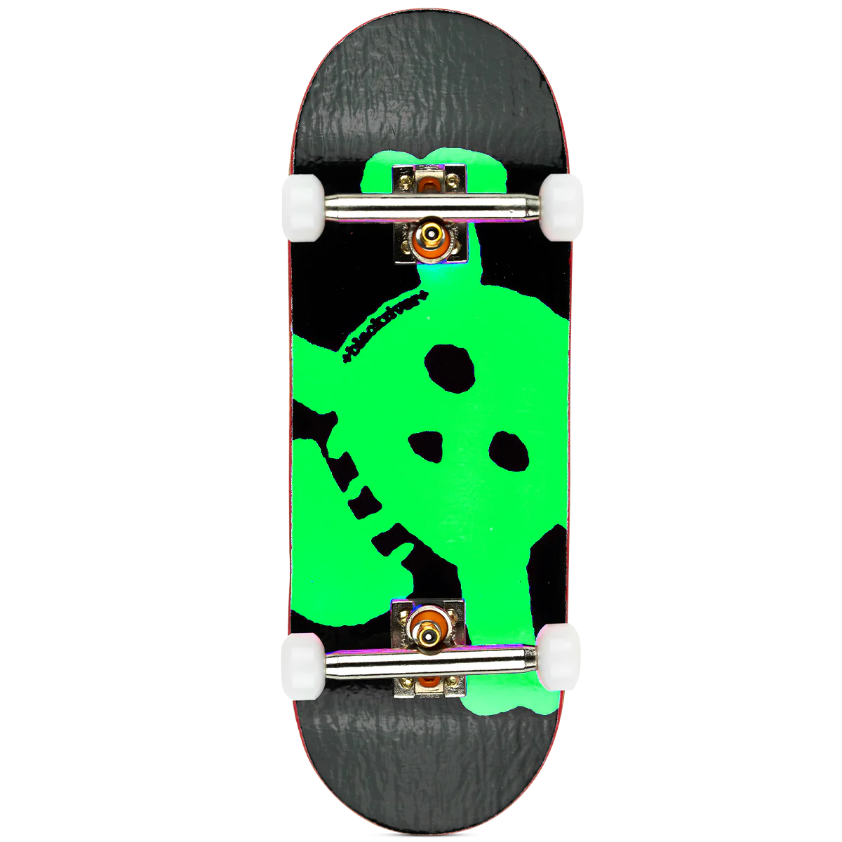 Blackriver Fingerboard Complete - Green New Skull