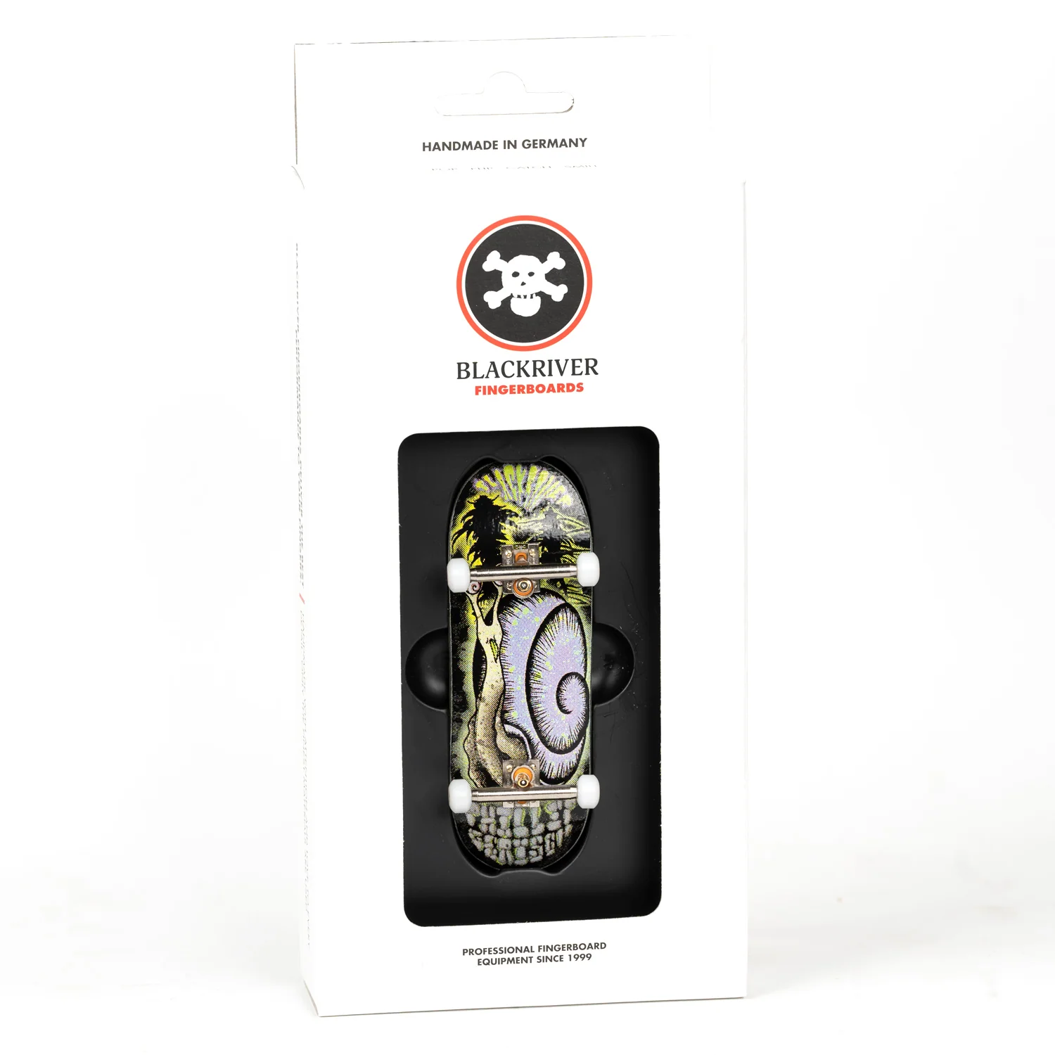 Blackriver Fingerboard Complete - Phillip Gerisch Snail - Image 3
