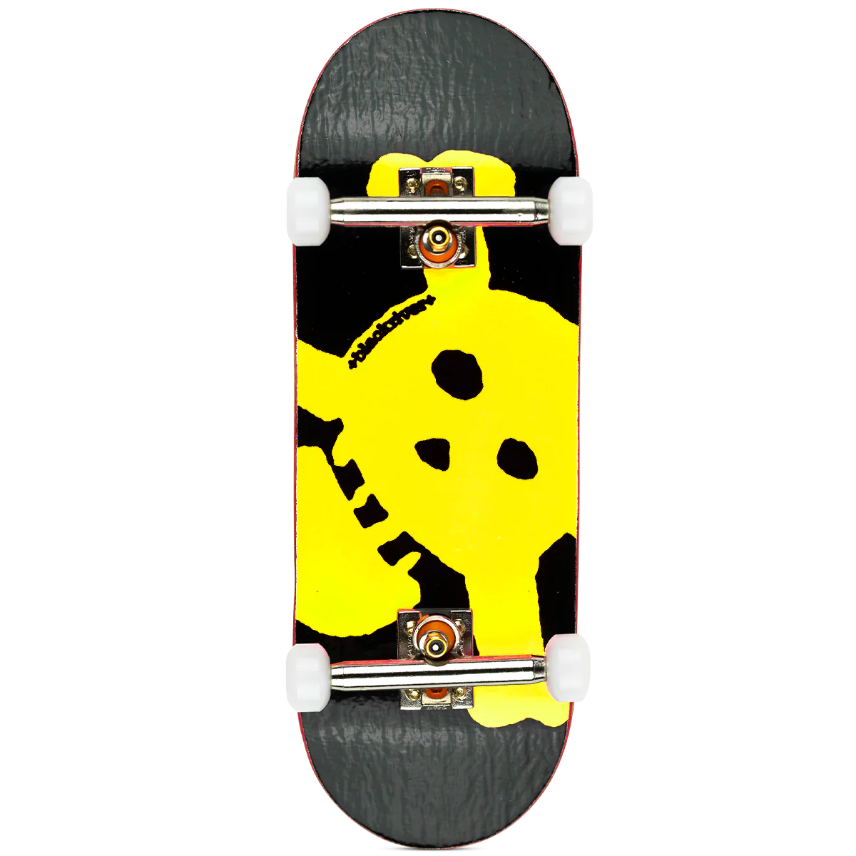 Blackriver Fingerboard Complete - Yellow New Skull