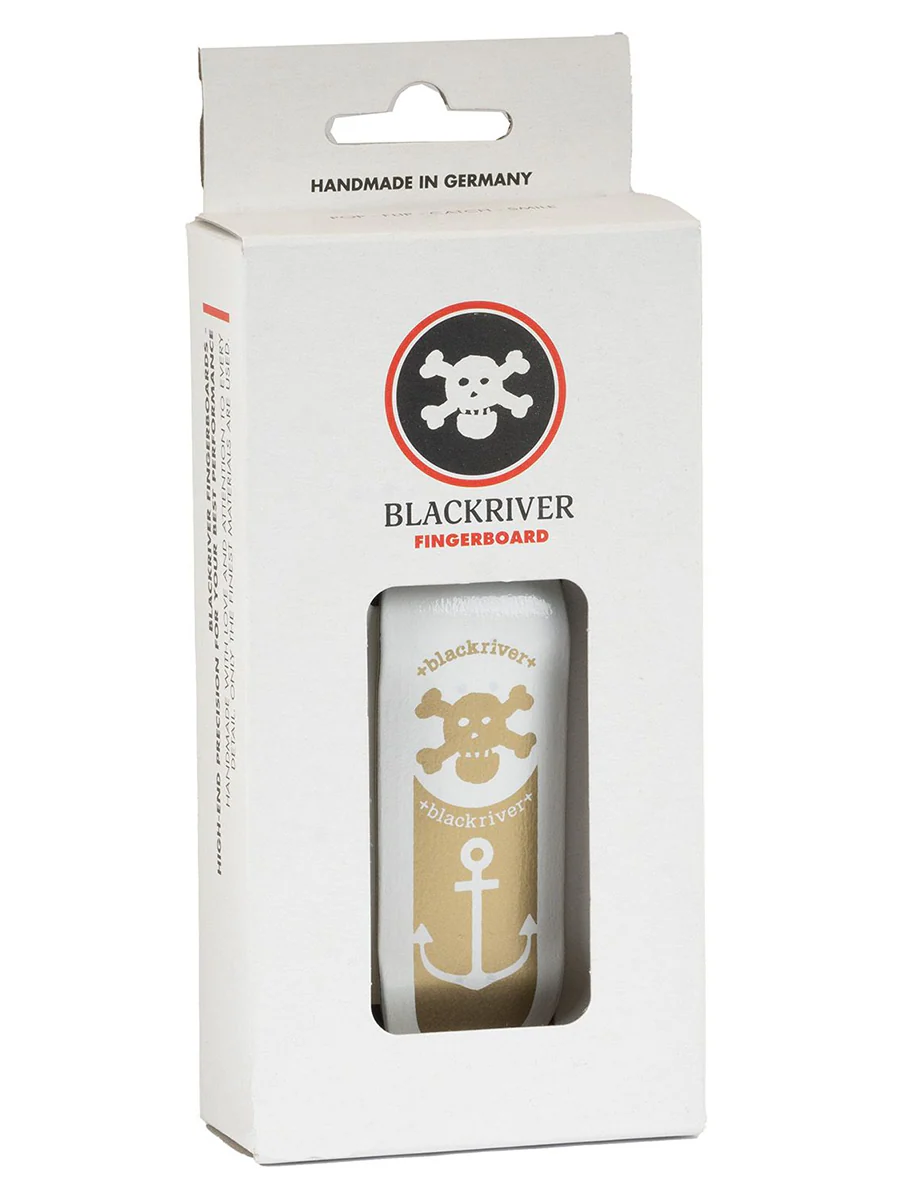 Blackriver Fingerboard Deck - Anchor White - Image 2