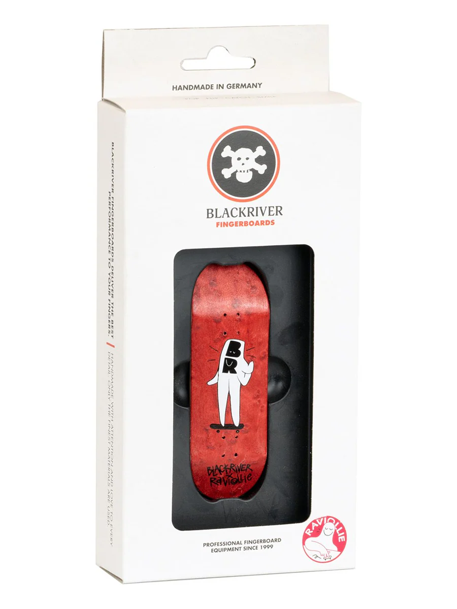 Blackriver Fingerboard Deck - BR Hand - Image 2