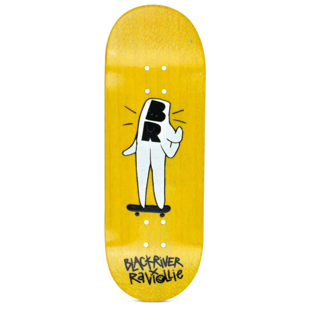 Blackriver Fingerboard Deck - BR Hand - Image 3