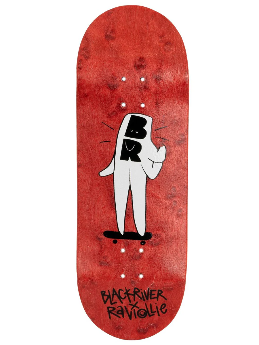 Blackriver Fingerboard Deck - BR Hand - Image 4