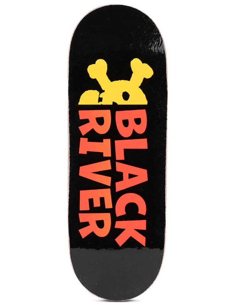 Blackriver Fingerboard Deck - RiverLabel Letters - Image 3