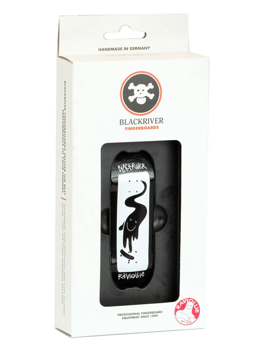 Blackriver Fingerboard Deck - Smiling River - Image 2