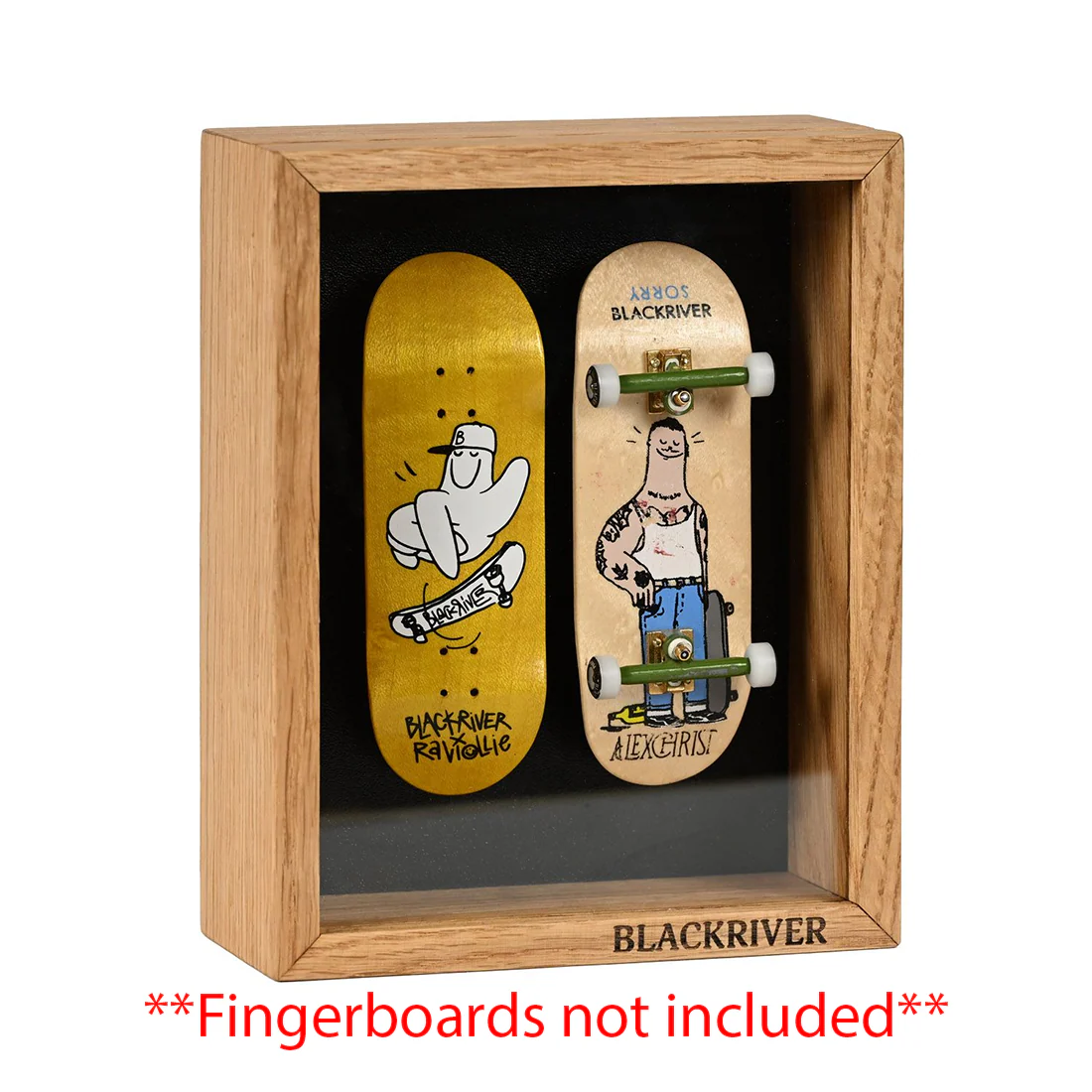 Blackriver Fingerboard Display Case - 2 Boards - Image 3