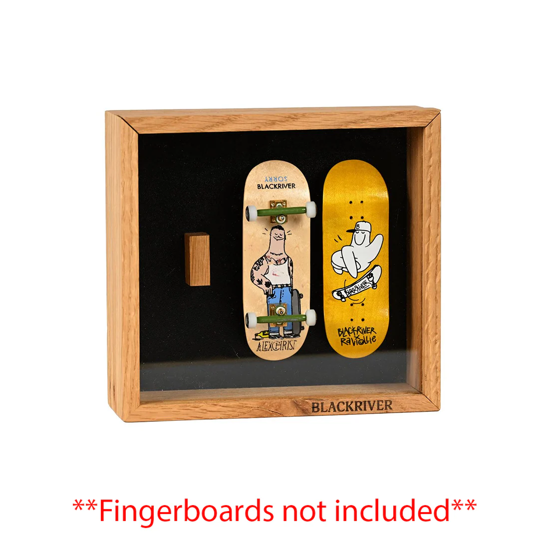 Blackriver Fingerboard Display Case - 3 Boards - Image 3
