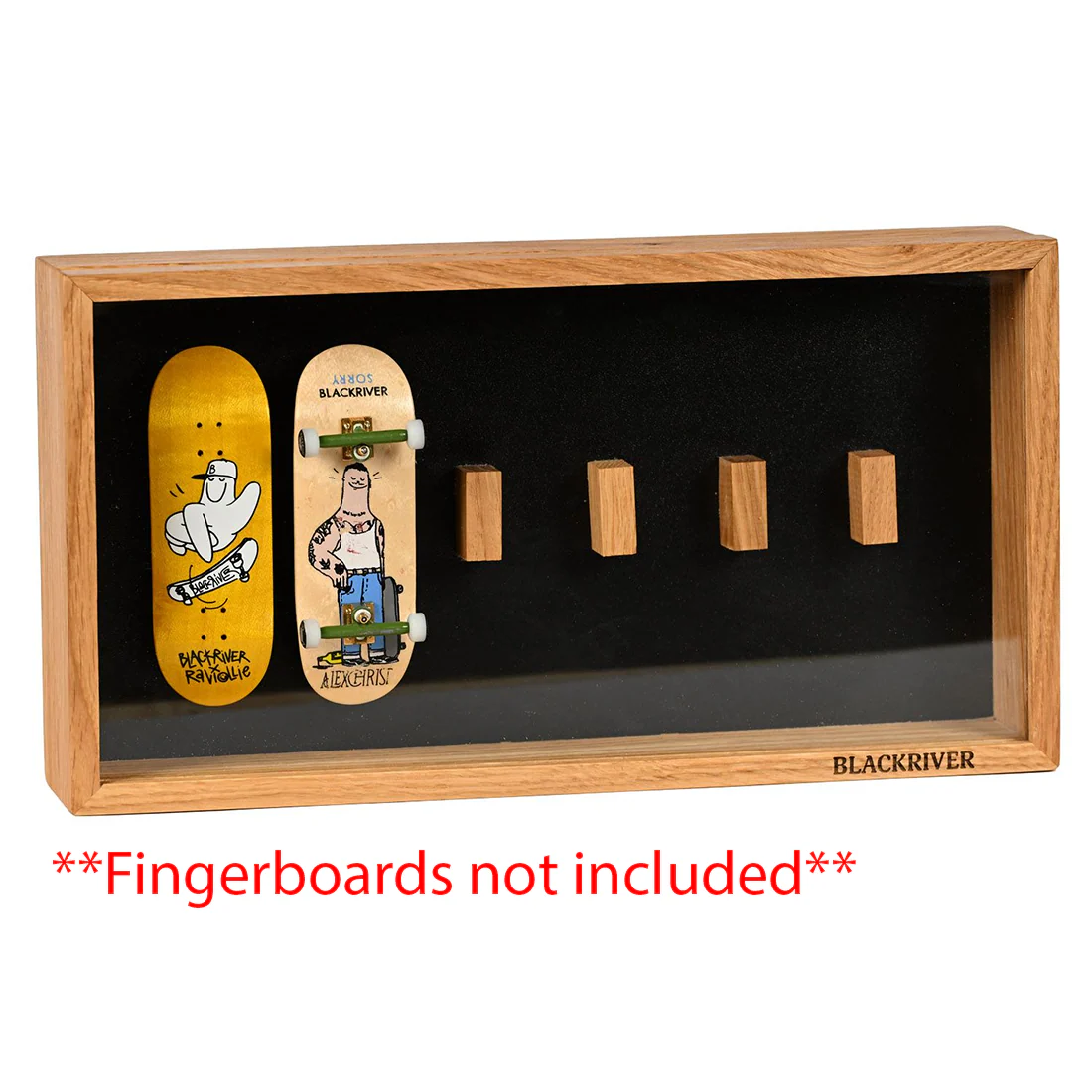 Blackriver Fingerboard Display Case - 6 Boards - Image 2