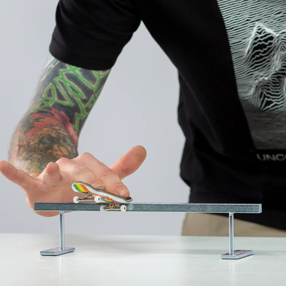 Blackriver Fingerboard Rail - Ironrail High Square - Image 3