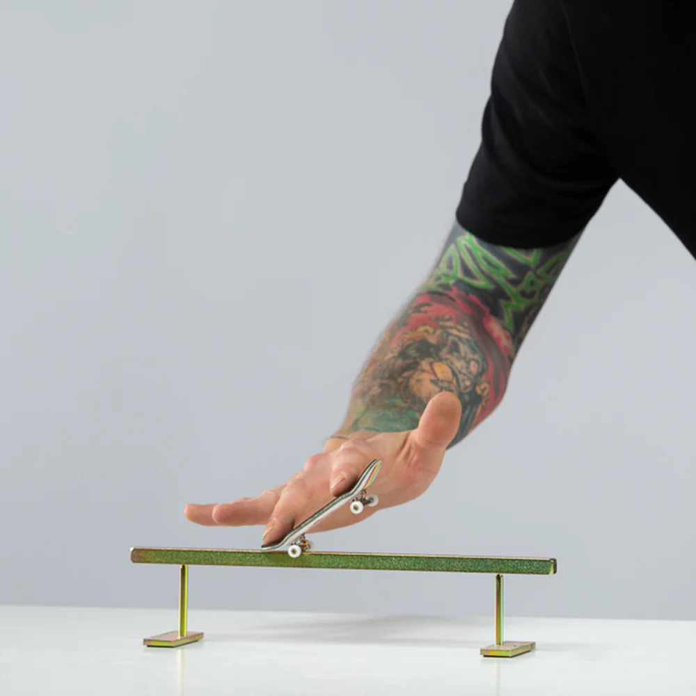 Blackriver Fingerboard Rail - Ironrail High Square - Image 4