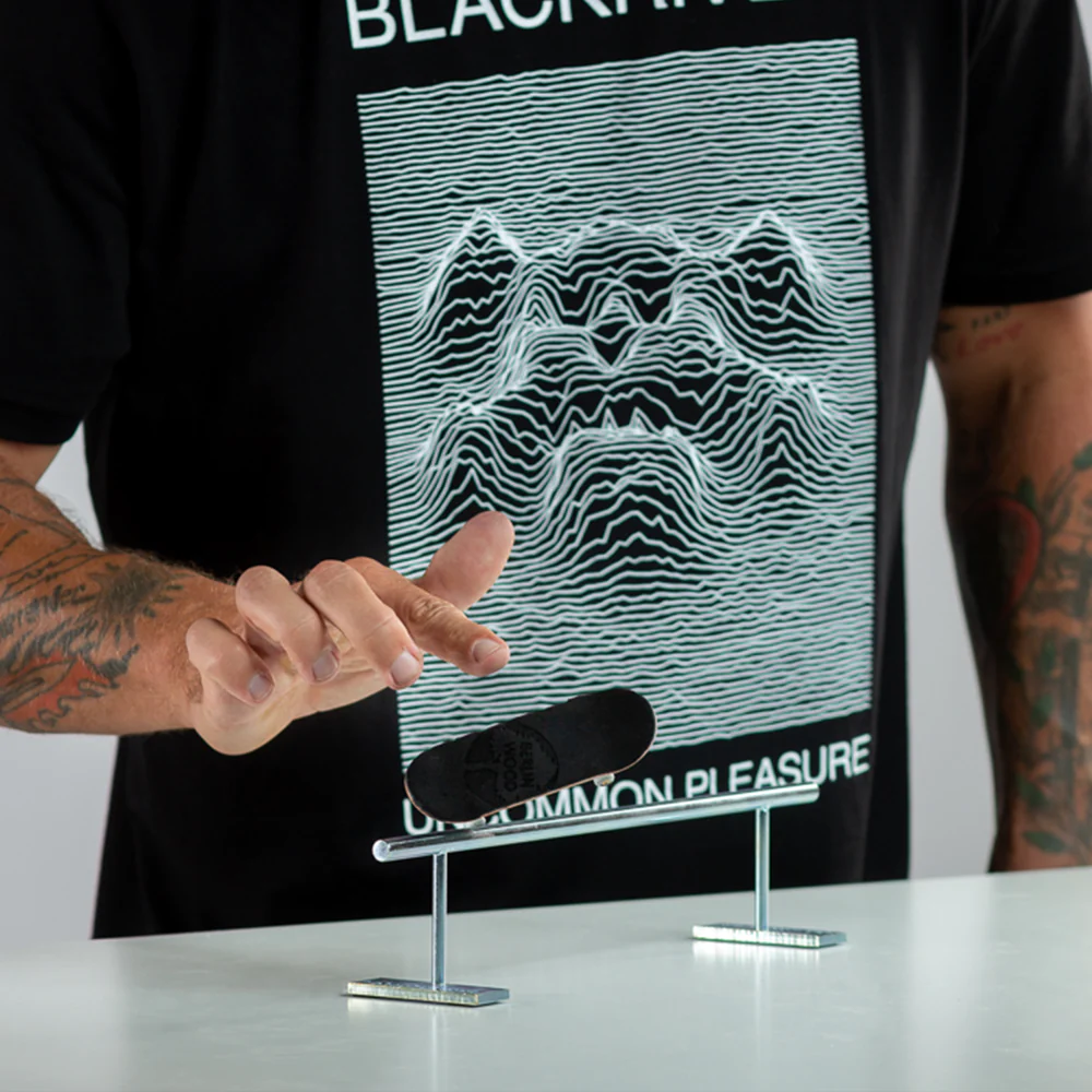 Blackriver Fingerboard Rail - Ironrail Round - Image 5