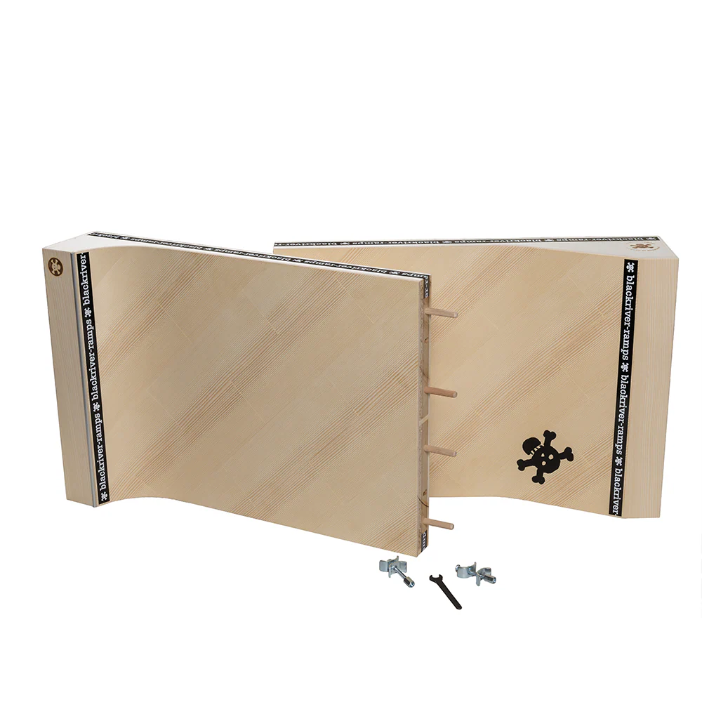 Blackriver Fingerboard Ramp - Playground with Bank - Image 4