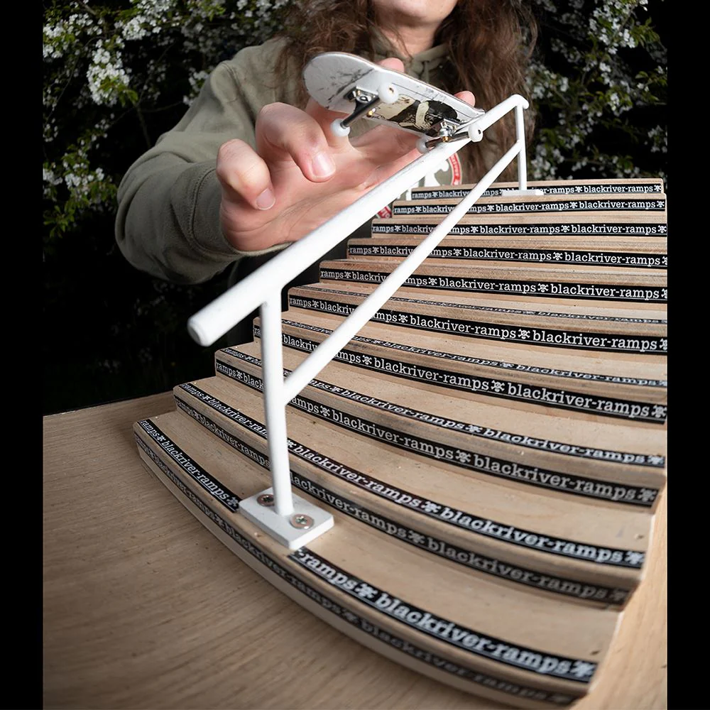 Blackriver Fingerboard Ramps - 10 Stair - Image 4