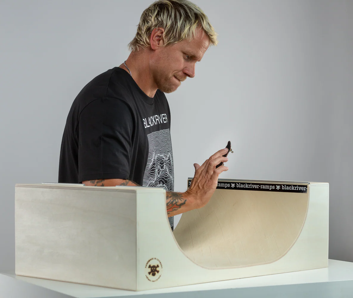 Blackriver Fingerboard Ramps - Big Mama Reloaded - Image 3