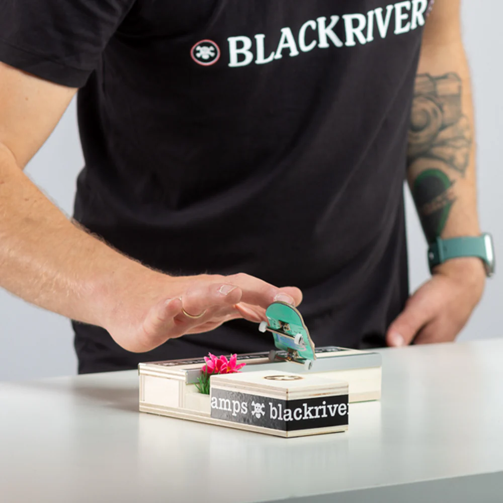Blackriver Fingerboard Ramps - Box 7 - Image 3